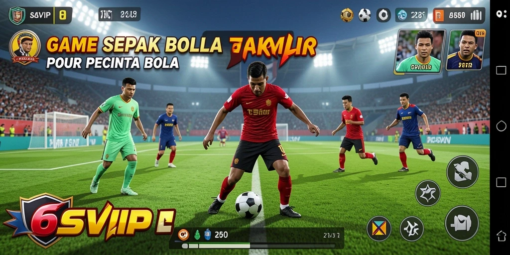 Tampilan gameplay 6SVIP yang mendebarkan dan realistis.