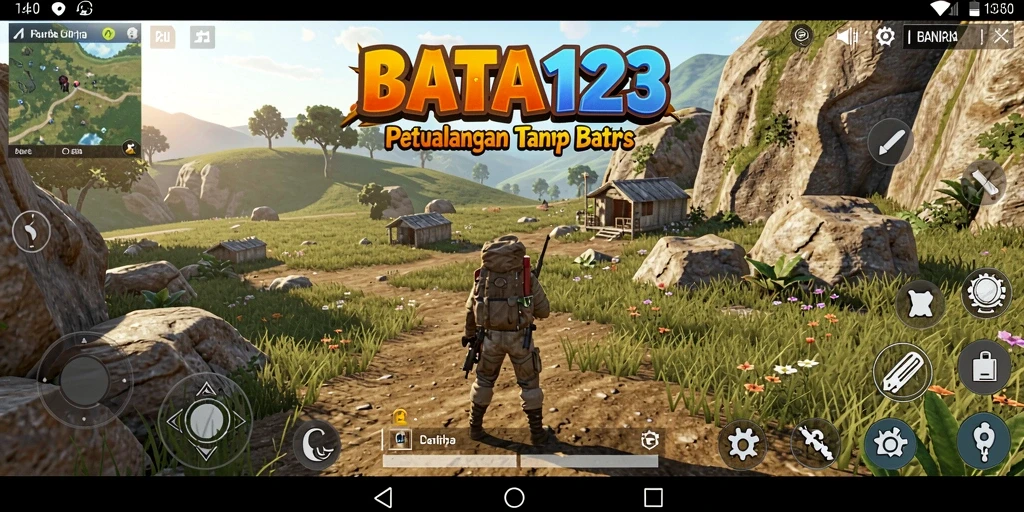 Menampilkan gameplay eksplorasi dunia terbuka yang menawan.