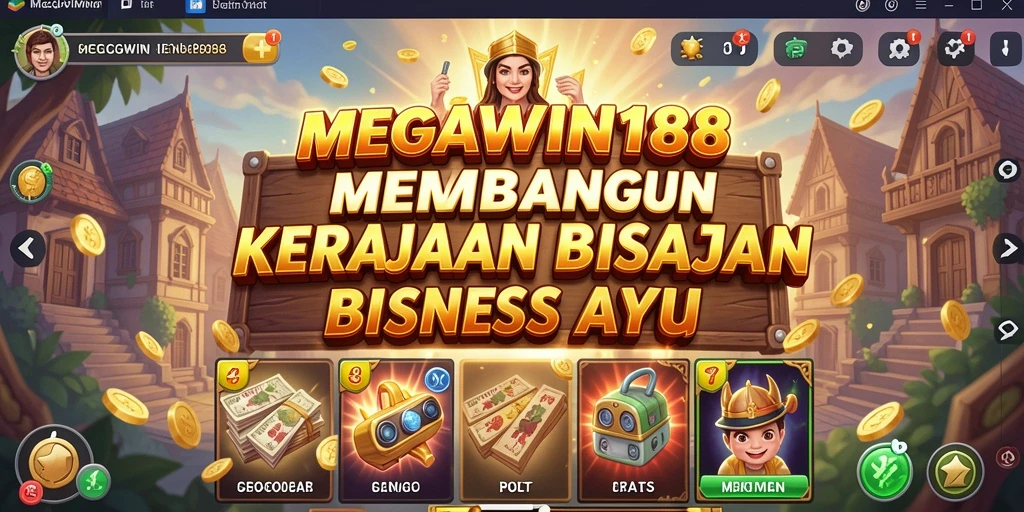 Tampilan gameplay MEGAWIN188 yang menarik dan interaktif.