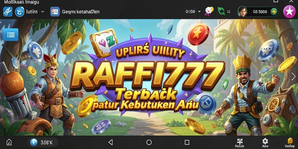 Tampilan antarmuka RAFFI777 yang intuitif dan efisien.