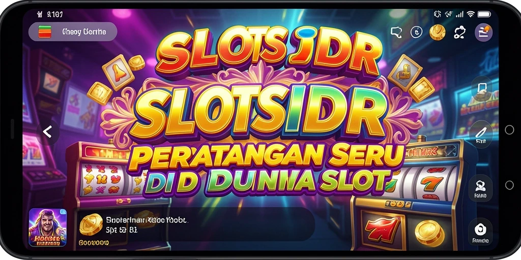 Screenshot menunjukkan aksi pertarungan seru dalam SLOTSIDR.