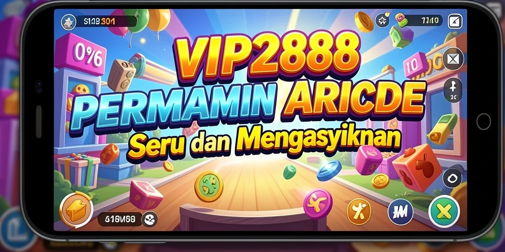 Screenshot menarik dari gameplay Arcade dalam VIP288.