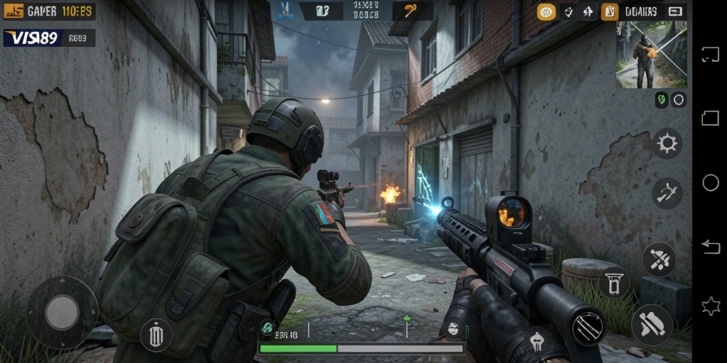 Gameplay intens dan grafis memukau dalam VISA89.